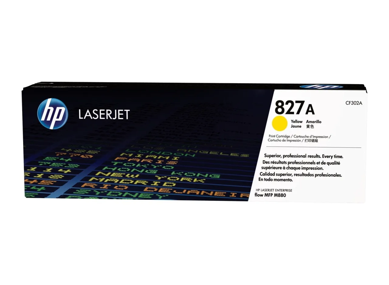 Картридж HP CF302A 827A Yellow