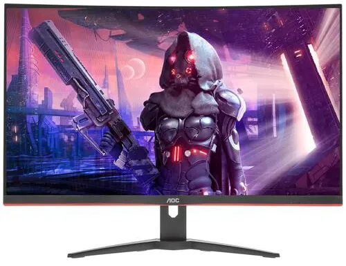 Монитор 31.5" AOC C32G2AE/BK