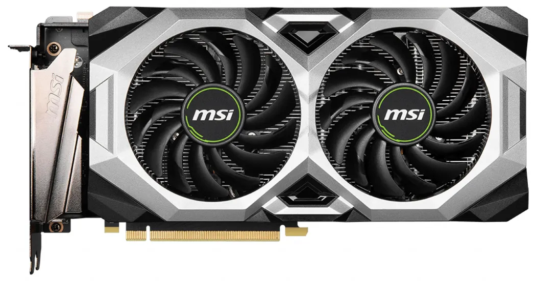 Видеокарта 8Gb MSI RTX 2080 SUPER VENTUS XS OC Edition