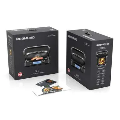 Гриль Redmond SteakMaster GM301 Серый/металл