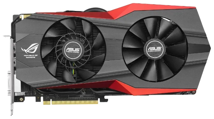 Видеокарта Asus MATRIX GTX980-P-4GD5 nVidia GTX980 4 GB