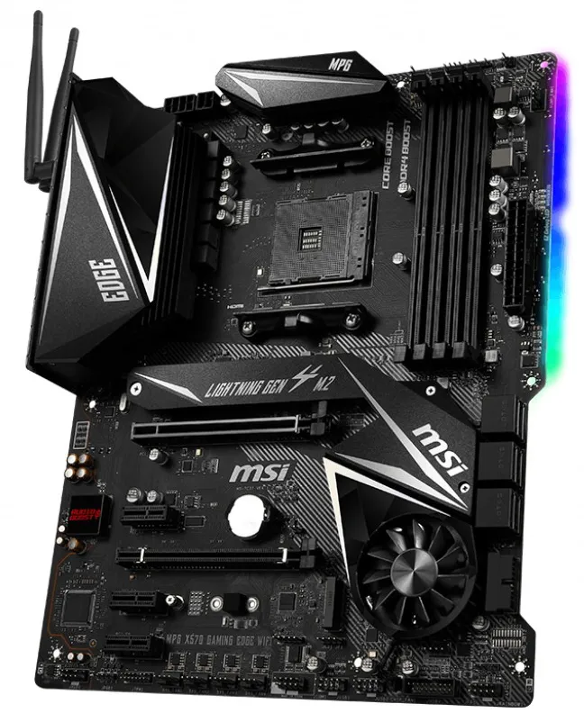 Материнская плата MSI MPG X570 GAMING EDGE Wi-Fi