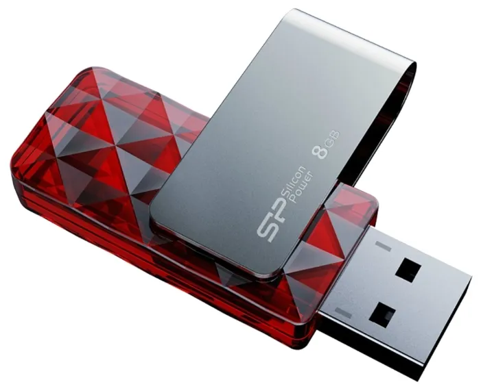 USB Флеш Silicon Power Ultima U30 8GB SP008GBUF2U30V1R