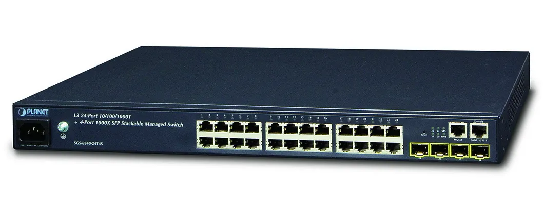 Коммутатор Planet SGS-6340-24T4S