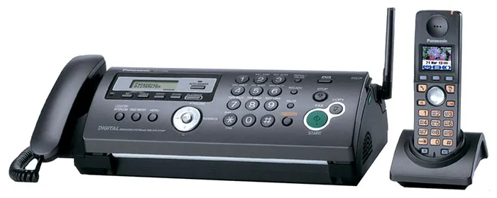 Факс Panasonic KX-FC278RU-T Titanium