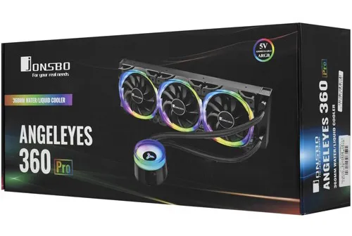 Водяное охлаждение JONSBO ANGELEYES TW2-360 Pro