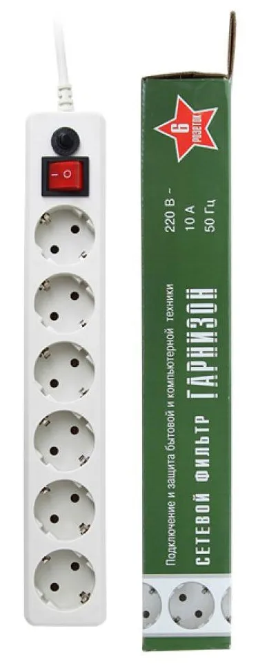 Сетевой фильтр Гарнизон EHW-15