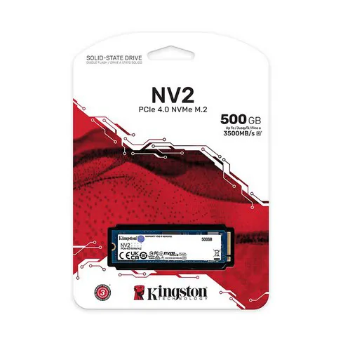 SSD накопитель 500 Gb Kingston SNV2S/500G