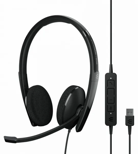 Гарнитура Sennheiser ADAPT 160 USB black