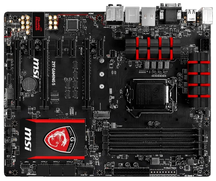 Материнская плата MSI Z97 GAMING 5
