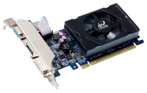 Видеокарта 1 GB Inno3d GeForce GT 610 N610-1DDV-D3BX