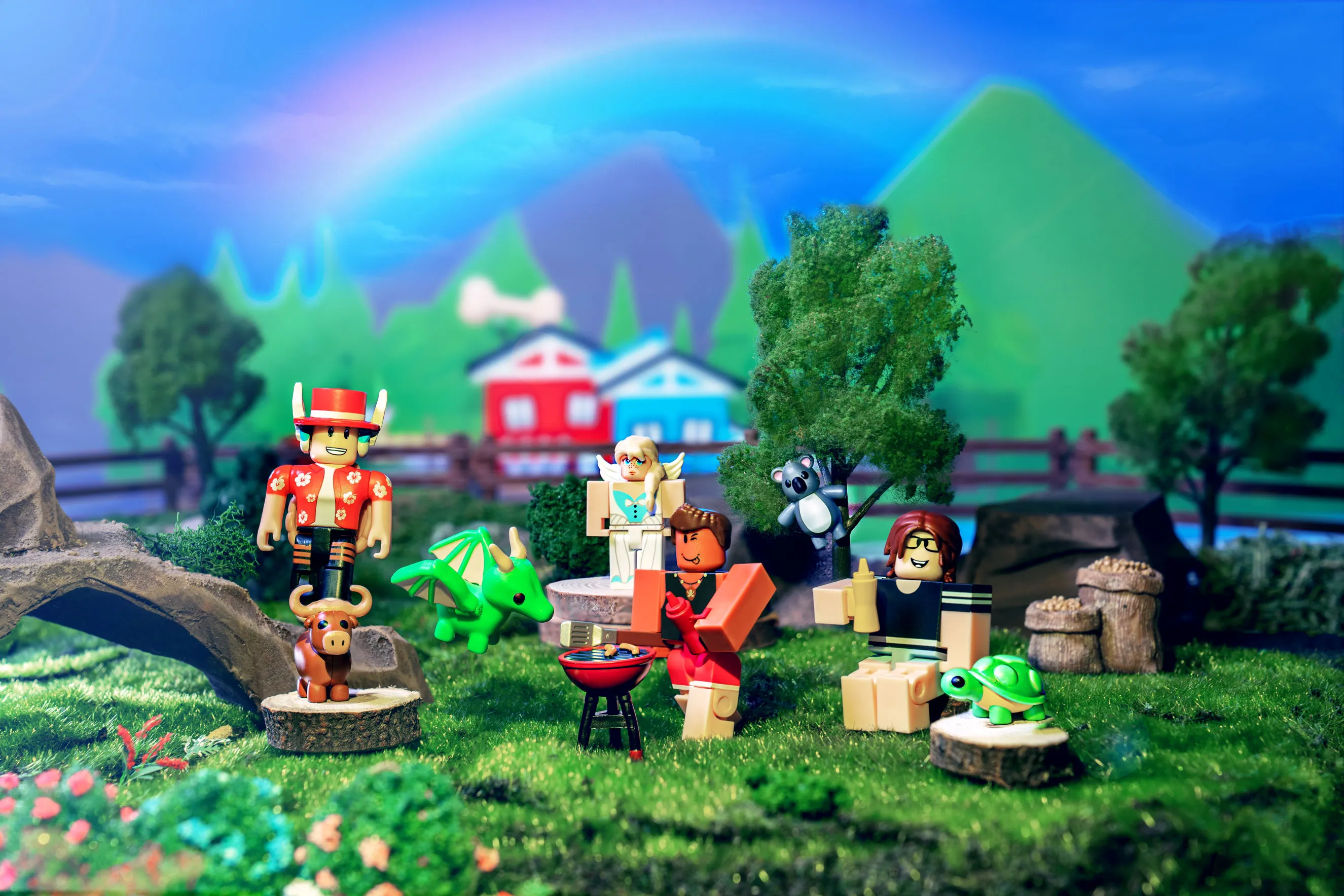 Фигурка Jazwares Roblox Multipack Adopt Me: Backyard BBQ W7