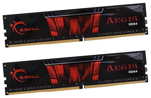Оперативная память 16 GB kit G.SKILL AEGIS F4-3000C16D-16GISB