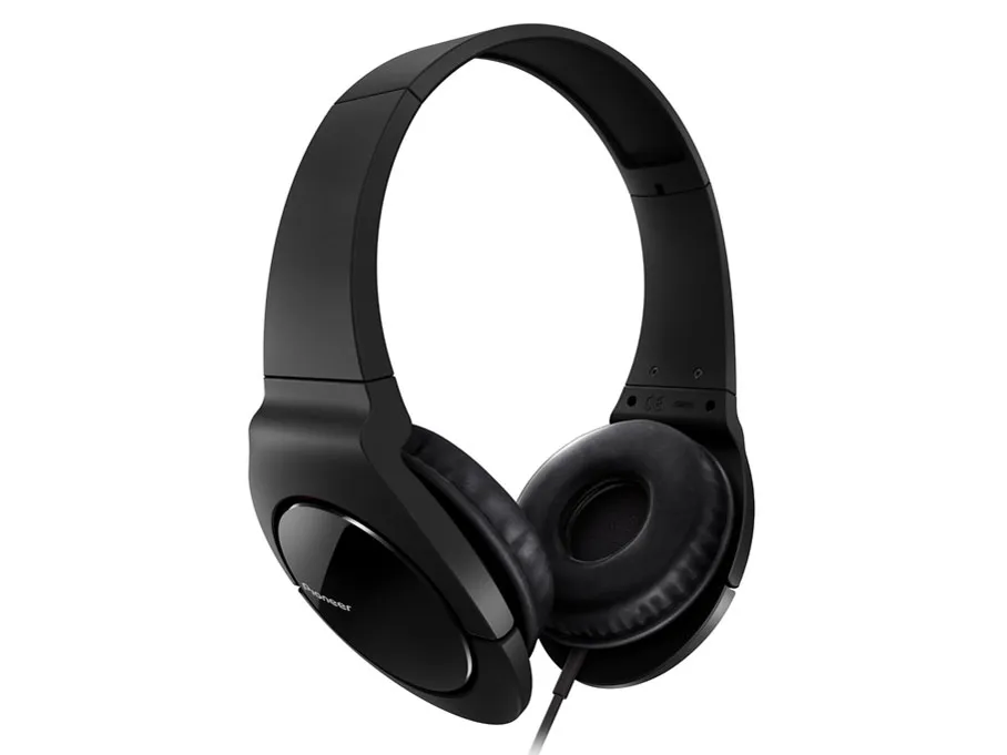 Наушники-накладные Pioneer SE-MJ721-K Чёрный
