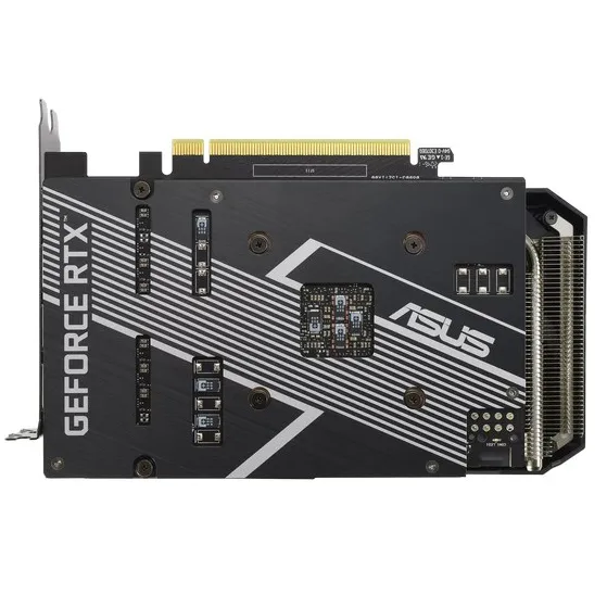 Видеокарта ASUS GeForce RTX3060 OC 8GB GDDR6 128-bit HDMI 3xDP HDCP DUAL-RTX3060-O8G