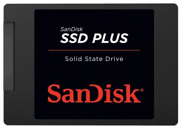SSD накопитель SanDisk PLUS 120GB SDSSDA-120G-G25