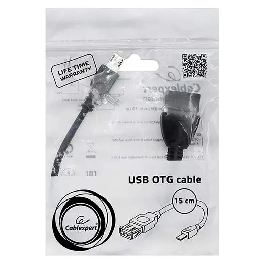Конвертер Cablexpert A-OTG-AFBM-03 USB Micro USB -> USB Af 2.0