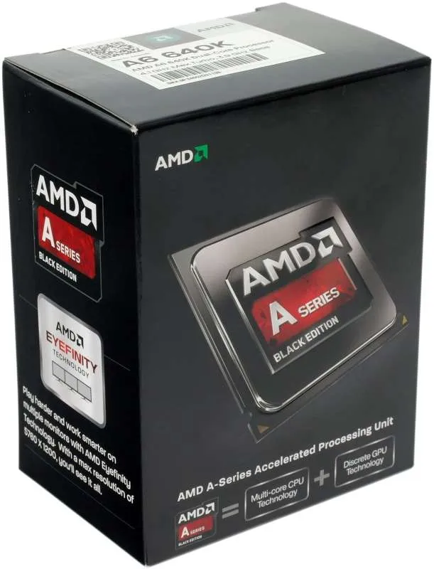 Процессор AMD A6-6400K Richland AD640KOKHLBOX