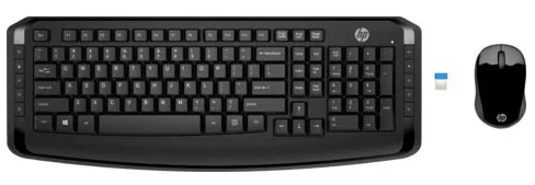 Клавиатура и мышь HP Wireless 300 3ML04AA