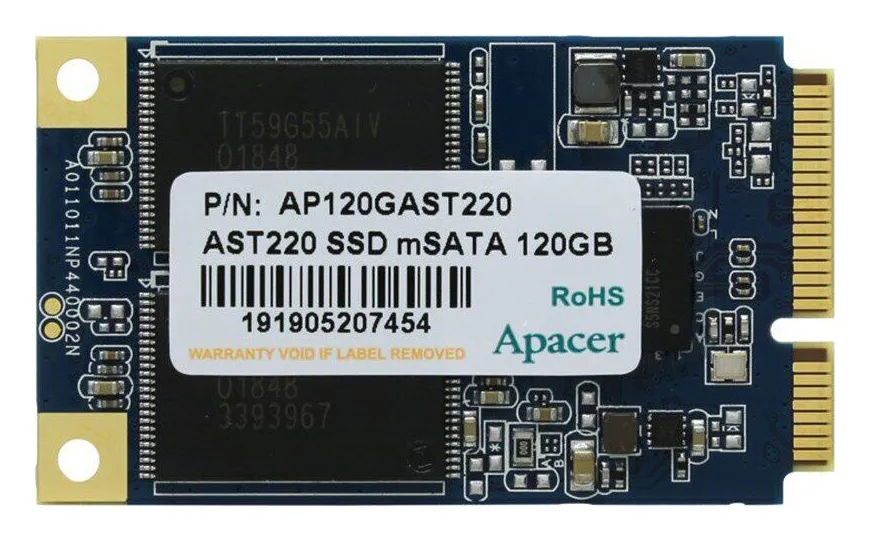 SSD накопитель 120 GB Apacer AST220 AP120GAST220-1