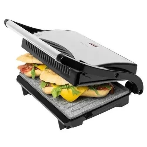 Настольный гриль Cecotec Rock'nGrill 1000 сталь