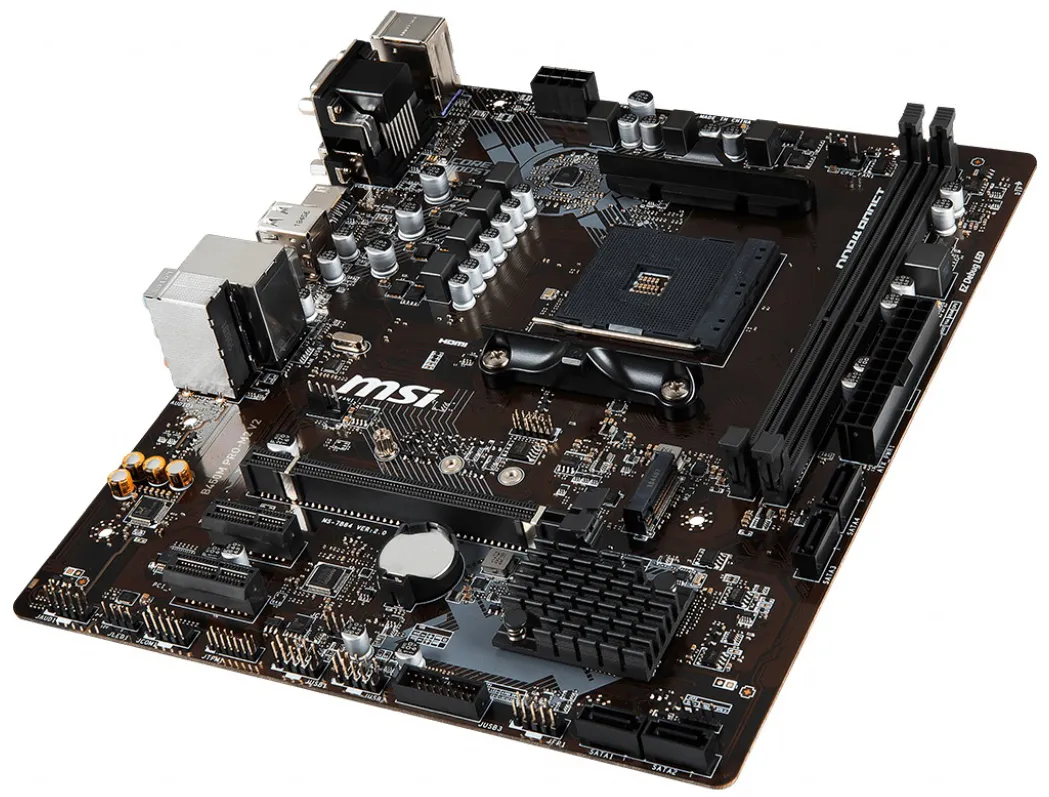 Материнская плата MSI B450M PRO-M2 V2