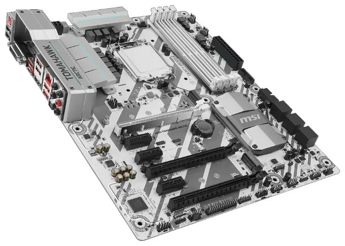 Материнская плата MSI H270 TOMAHAWK ARCTIC