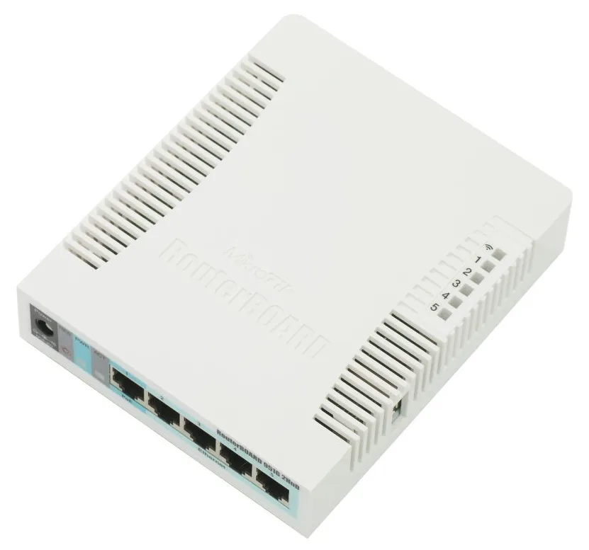 Маршрутизатор MikroTik RB951G-2HnD
