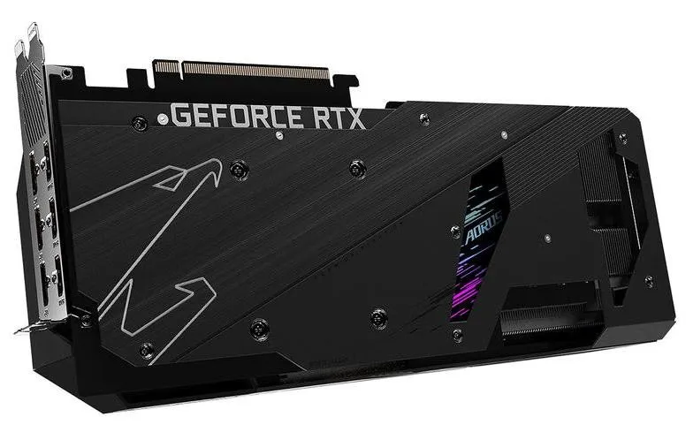 Видеокарта 10Gb Gigabyte RTX3080 AORUS X-10GD GV-N3080AORUS X-10GD 2.0