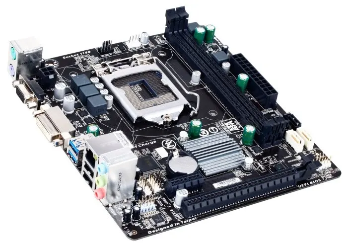 Материнская плата Gigabyte GA-H81M-S2V