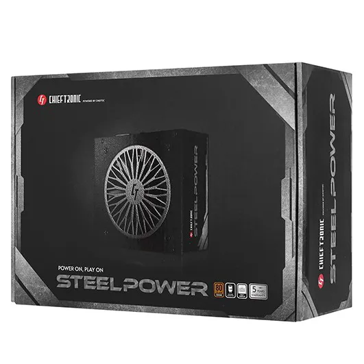 Блок питания 750W Chieftronic SteelPower BDK-750FC