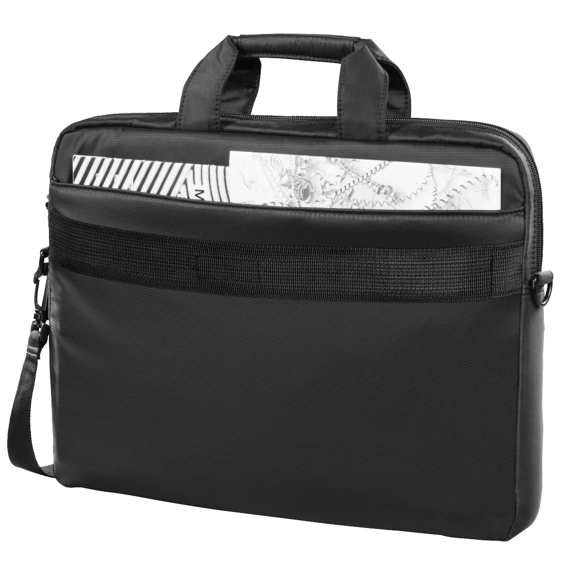 Сумка для ноутбука Hama Toronto, 00216564, up to 14.1", Black