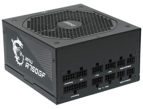 Блок питания 750W MSI MPG A750GF