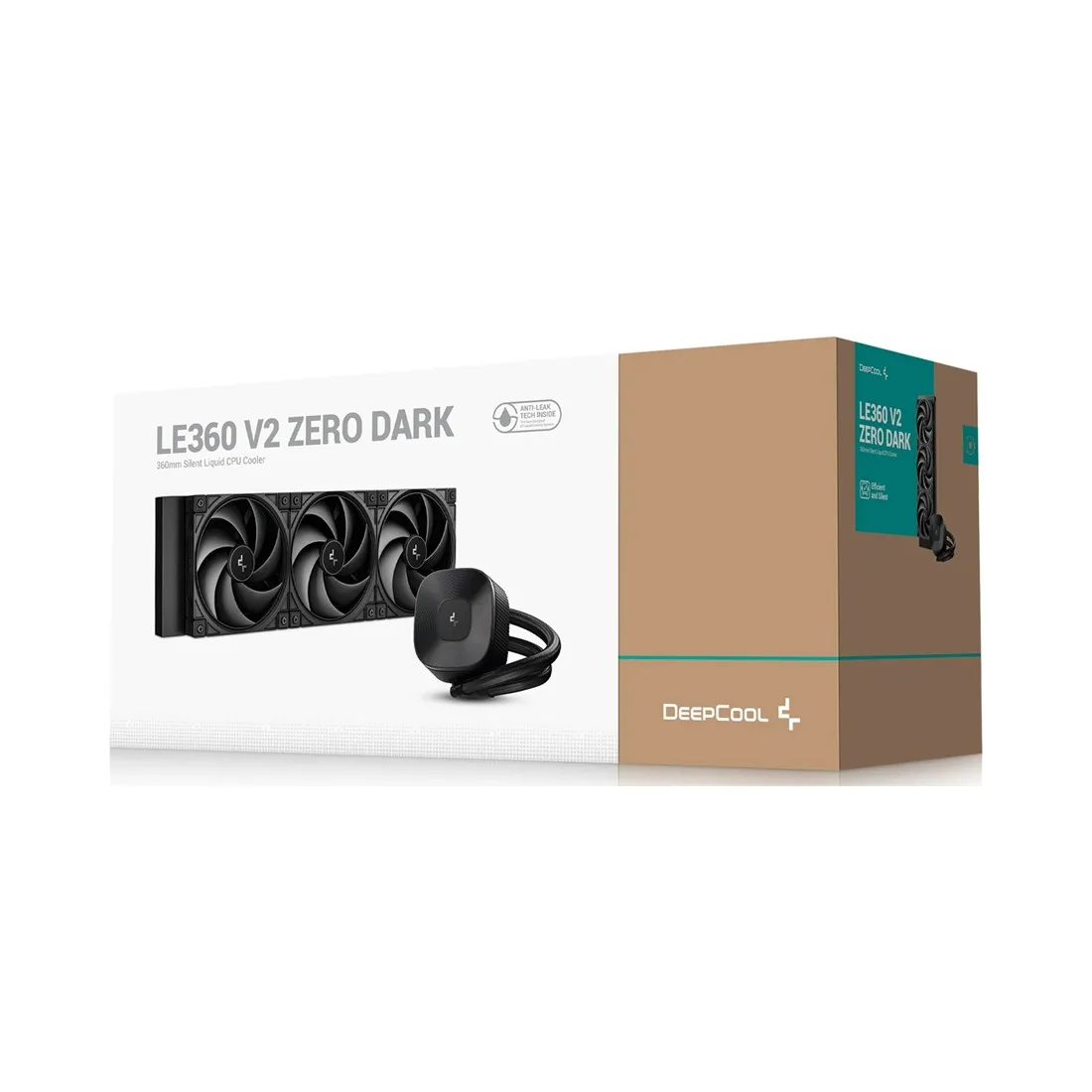 Водяное охлаждение Deepcool R-LE360ZERO-BKLNMD-G-1