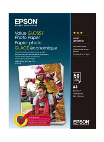 Фотобумага A4 Epson C13S400036