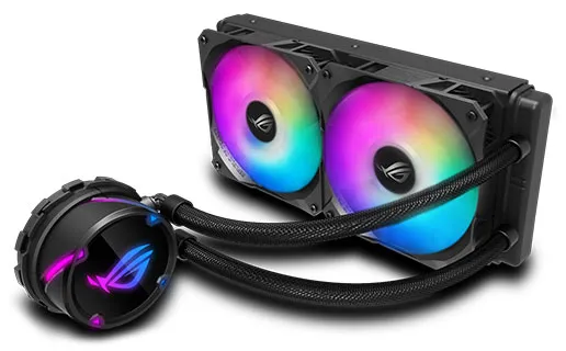 Водяное охлаждение Asus ROG STRIX LC 240 RGB