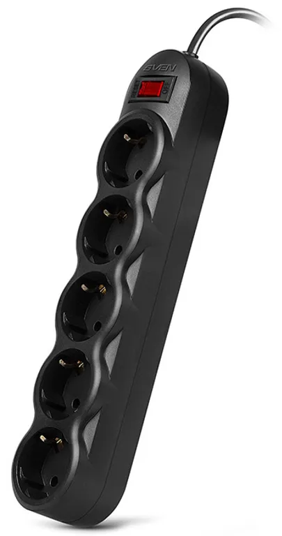 Сетевой фильтр SVEN SF-05L SV-015060 1.8 м