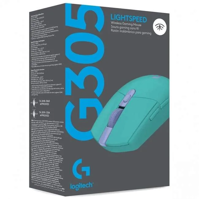 Компьютерная мышь LOGITECH G305 LIGHTSPEED 910-006378