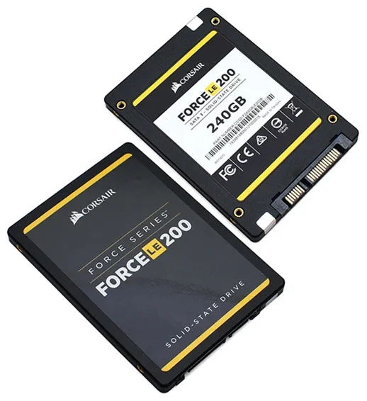 SSD накопитель 240 GB Corsair Force LE200 CSSD-F240GBLE200B