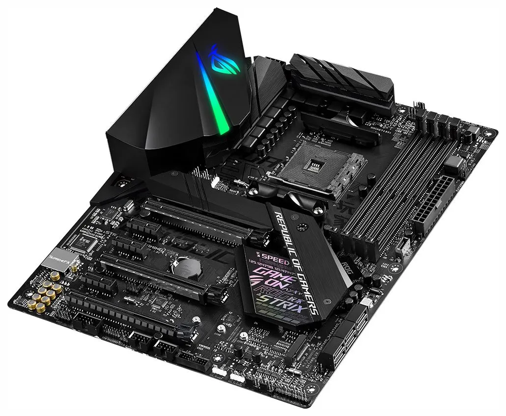 Материнская плата ASUS ROG STRIX X470-F GAMING