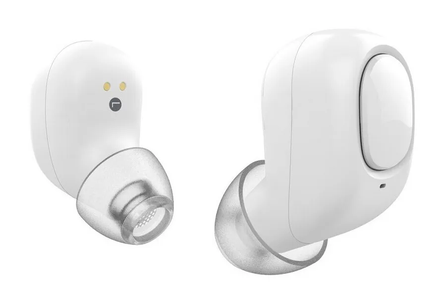 Bluetooth Гарнитура Elari EarDrops Lat Белый