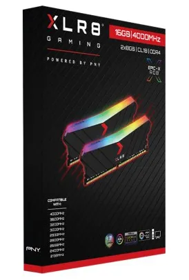 Оперативная память 16GB Kit PNY XLR8 Gaming EPIC-X RGB MD16GK2D4400018XRGB