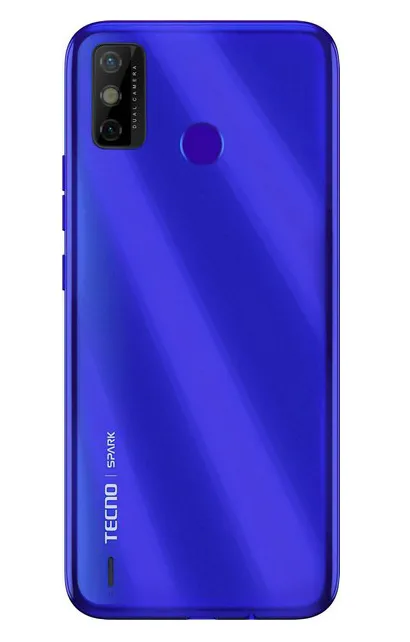 Смартфон Tecno Spark 6 GO 3/64 (KE5j) Aqua Blue
