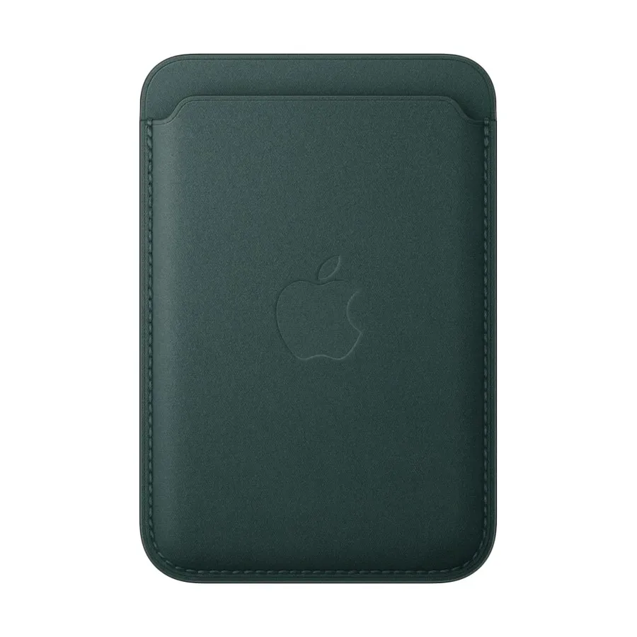iPhone FineWoven Wallet with MagSafe - Dark Green Model A3323