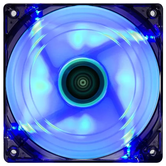 Кулер для кейса AeroCool AIR Force Blue Edition