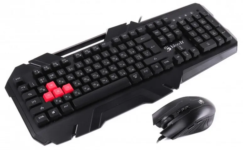 Клавиатура+мышь игровая Bloody B2500 USB