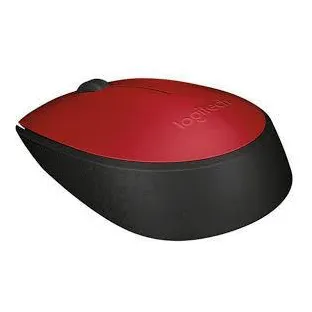 Компьютерная мышь Logitech M171 Red 910-004641