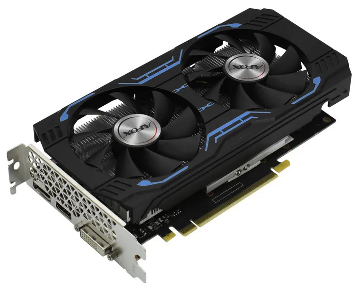 Видеокарта 6 GB Afox GTX 1660 SUPER AF1660S-6144D6H1-V2