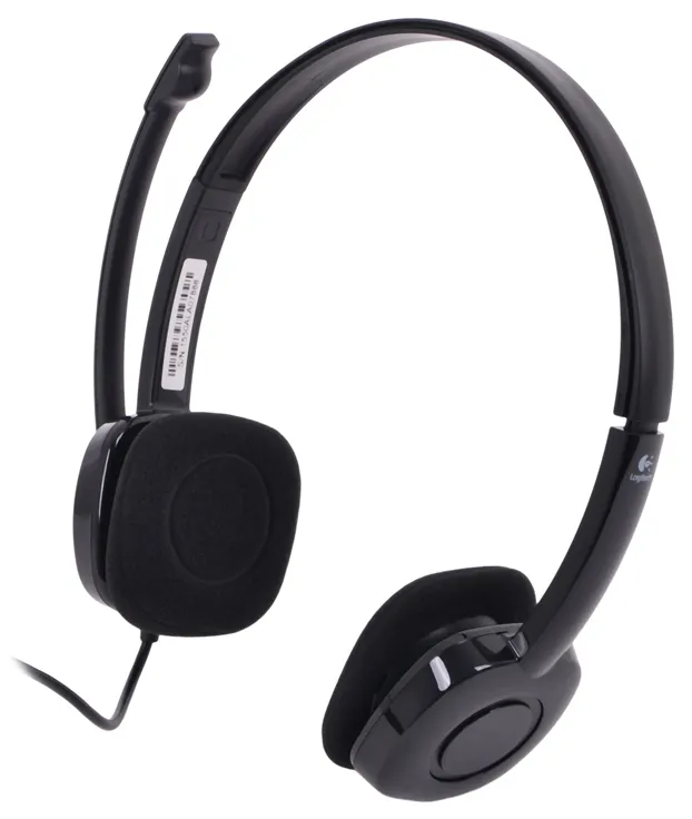 Гарнитура Logitech H151 981-000589 black