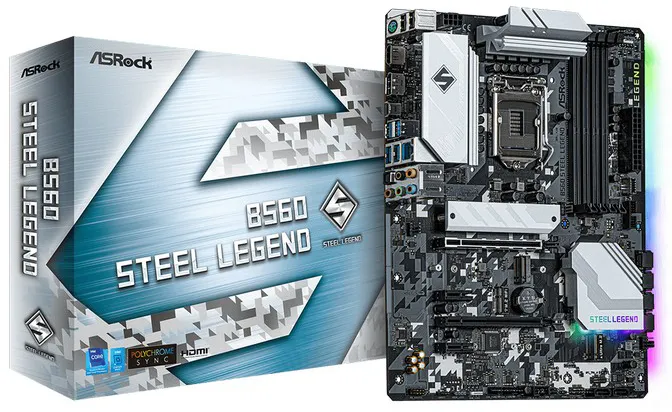 Материнская плата ASRock B560 STEEL LEGEND